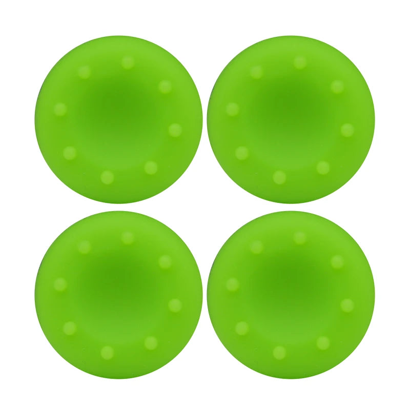 Non-Slip Silicone Joystick Thumb Grip Caps – Analog Stick Covers for PS2, PS3, PS4, PS5, Xbox One, Xbox 360, Xbox Series X, and Switch Pro Controllers