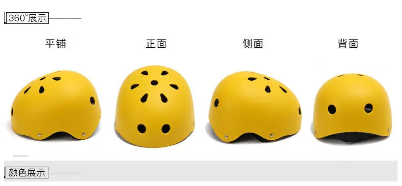 Electric Scooter & Bike Helmet – Round Cycling, Skateboard, & Ski Safety Helmet for Kids, Four Seasons Bike Accessories