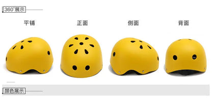 Electric Scooter & Bike Helmet – Round Cycling, Skateboard, & Ski Safety Helmet for Kids, Four Seasons Bike Accessories