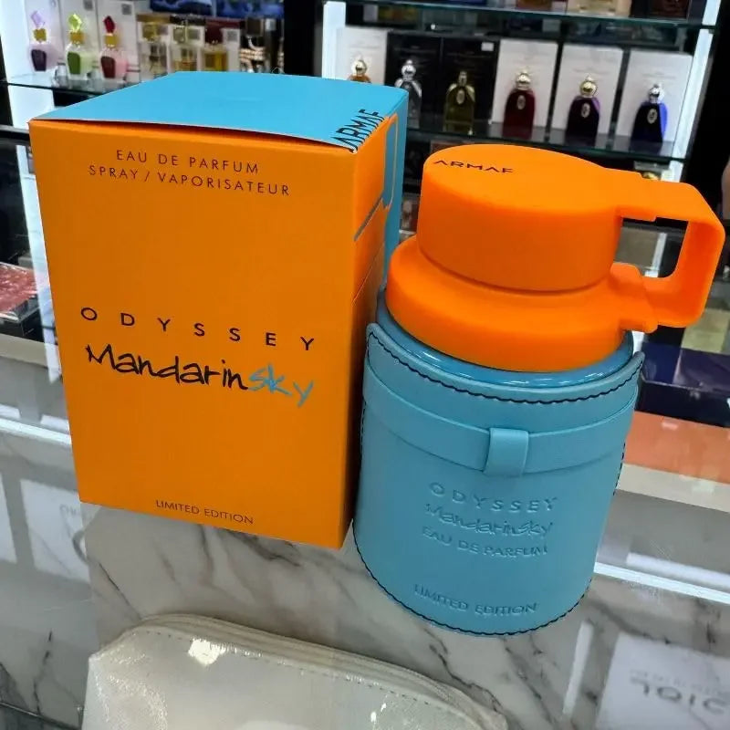 Armaf Odyssey Mandarin Sky Eau de Parfum - 100ml Citrus Woody Fragrance for Men