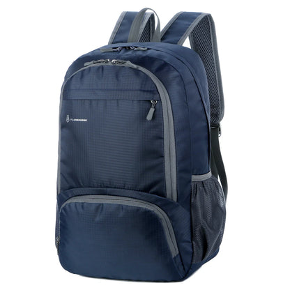 Lightweight Foldable Backpack - Waterproof Packable Daypack for Men & Women, Outdoor Travel, Hiking, Cycling & Camping Shoulder Bag