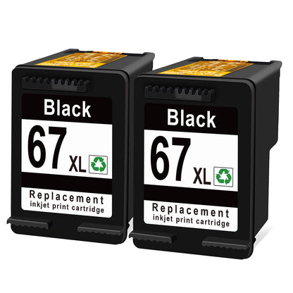 ShinColor Compatible 67XL Ink Cartridges for HP – High Yield Replacement Ink for HP DeskJet 2700 & Envy 4200, 6020, 6030, 6400, 6430 Series