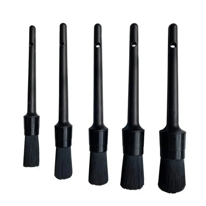 1/5x Car Detailing Brushes – Soft Auto Cleaning Brush for Wheels, Interior & Exterior Dust Removal