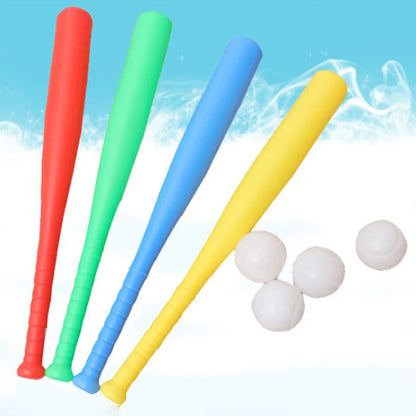 Baseball Toy Plastic Simulation – Outdoor Sports & Leisure Toys for Kids, Bodybuilding Parent-Child Games, Summer Gift TMZ