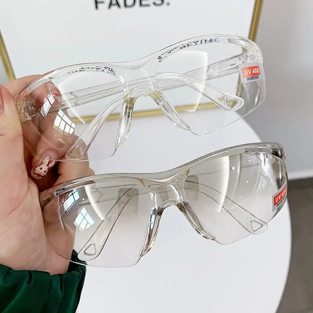 Universal Protective Goggles - Impact Resistant, Dustproof, Sandproof & Windproof UV400 Sports Cycling Glasses