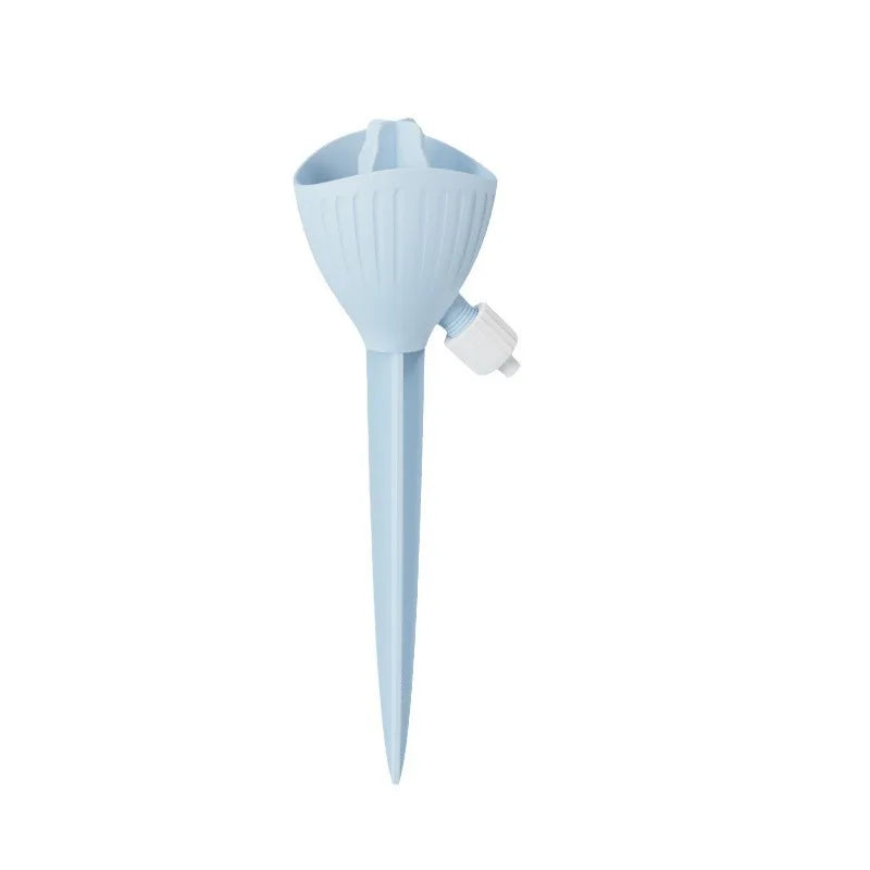 Flower Watering Device – Automatic Dripper with Adjustable Flow Rate for Plants, Water Seepage Irrigator