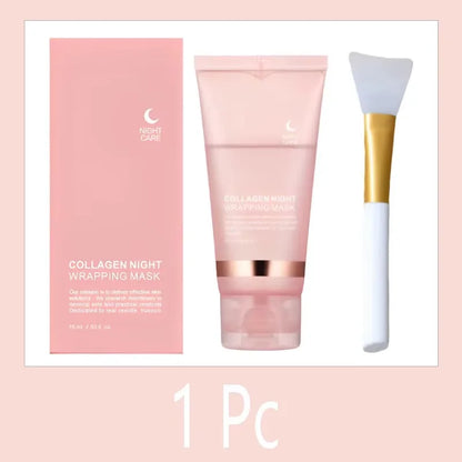 Collagen Peel-Off Facial Mask – Deep Cleansing, Hydrating & Moisturizing Korean Skincare Cream 75ml/100g
