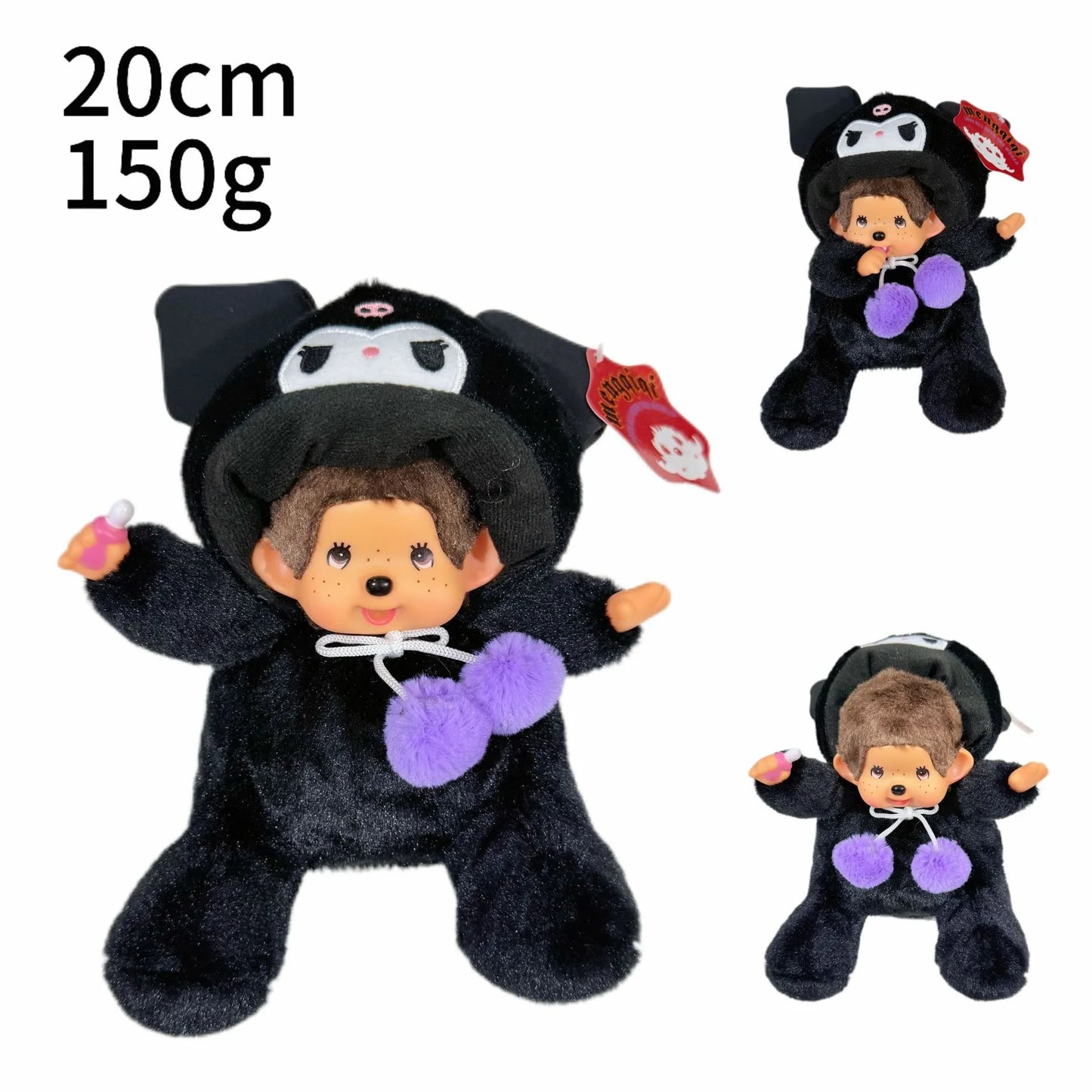 Disney 20cm Kawaii Plush Toy – Stitch Mickey Totoro Stellalou Linabell Stuffed Doll Gift