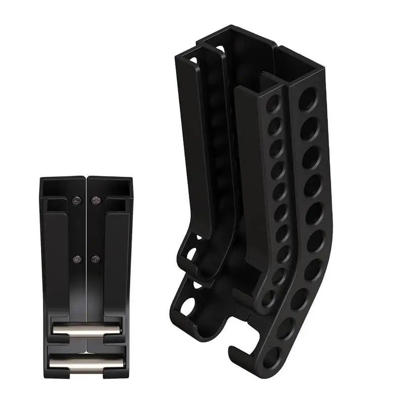 Battery Storage Organizer Combo - Wall-Mounted Small Battery Holder with Dispenser