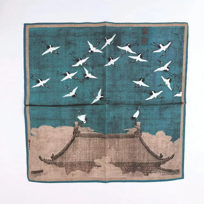 New 2024 Pashmina Scarf – 100% Mulberry Silk Small Shawl, Summer Beach Poncho, Women’s Hijab, Bandana & Kerchief 53x53cm