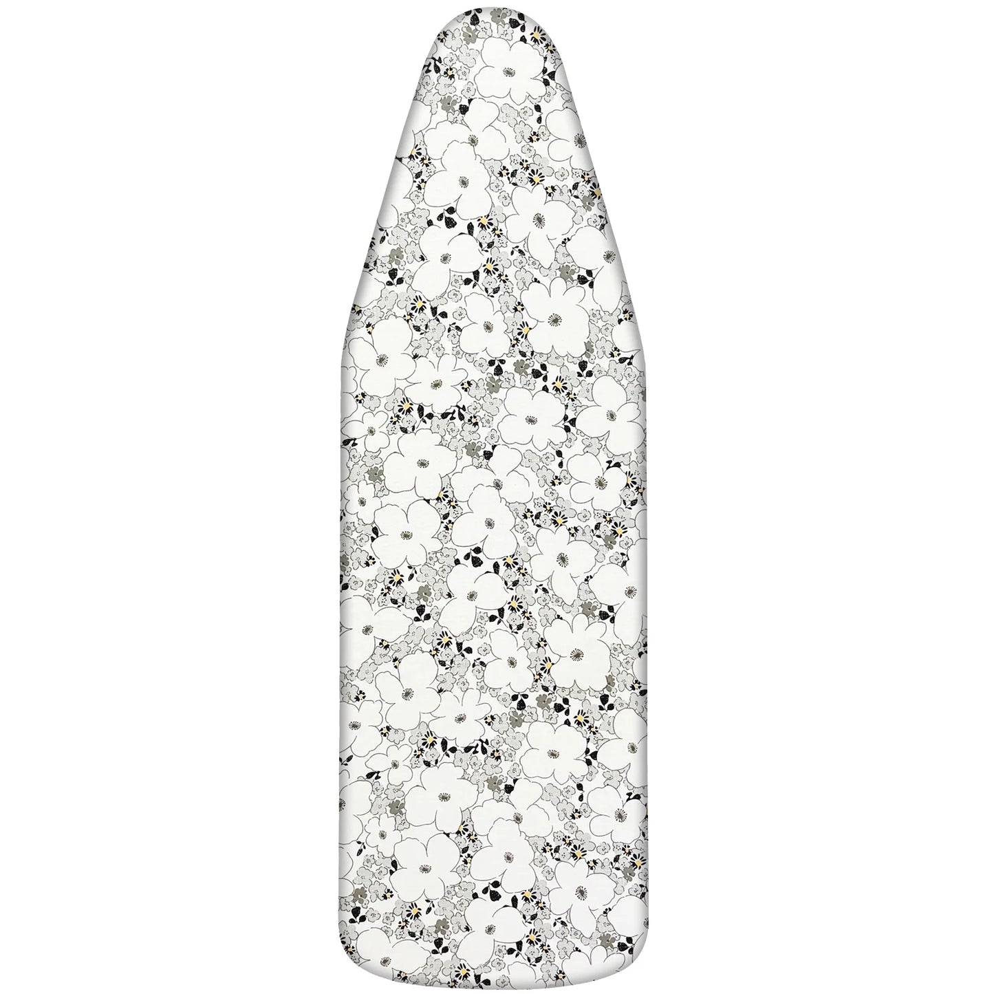 140x50cm Heavy Duty Ironing Board Cover | Heat Reflective Elastic Edge Iron Cover for Home