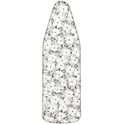 140x50cm Heavy Duty Ironing Board Cover | Heat Reflective Elastic Edge Iron Cover for Home