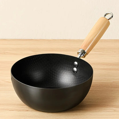 Mini Non-Stick Frying Pan – Iron Omelette & Wok Pan for Kitchen Cooking