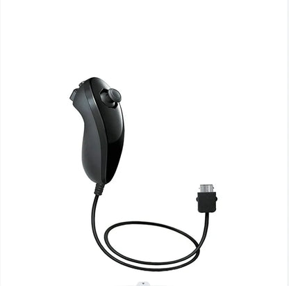 Wii Remote and Nunchuck Controller Set with Motion Plus – Gamepad for Nintendo Wii Console