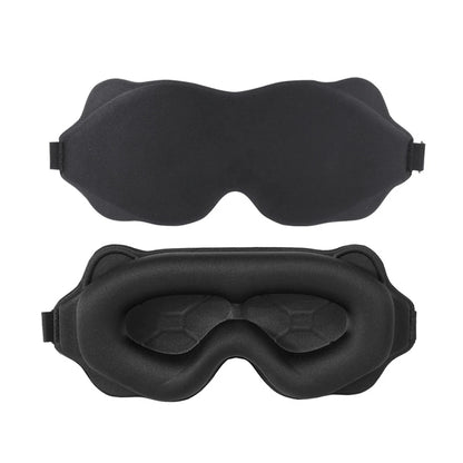 3D Sleeping Eye Mask — Soft, Breathable Travel Eyeshade for Night Sleep, Light Blocking & Sleeping Aid