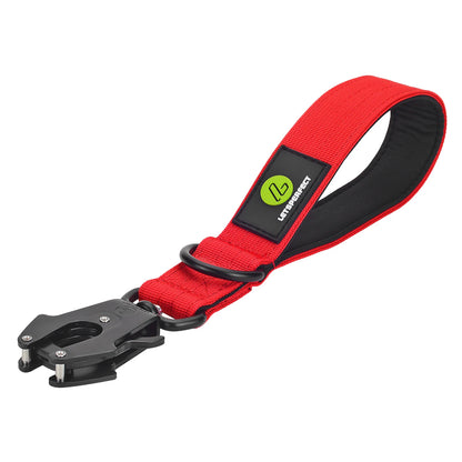 Heavy-Duty Nylon Dog Collar with Traffic Lead – Short Military-Style Leash with Metal Buckle for Large Dogs & Puppies