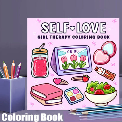 28 Pages Love Style Coloring Book for Adults - Creative Coloring and Drawing Book for Christmas & Thanksgiving
