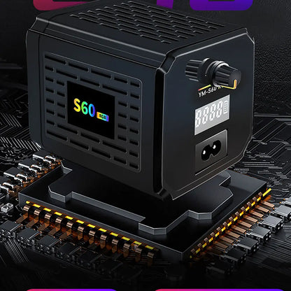 RGB COB Portable Fill Light - 3200–6500K Handheld LED Photography Light for Outdoor Shooting