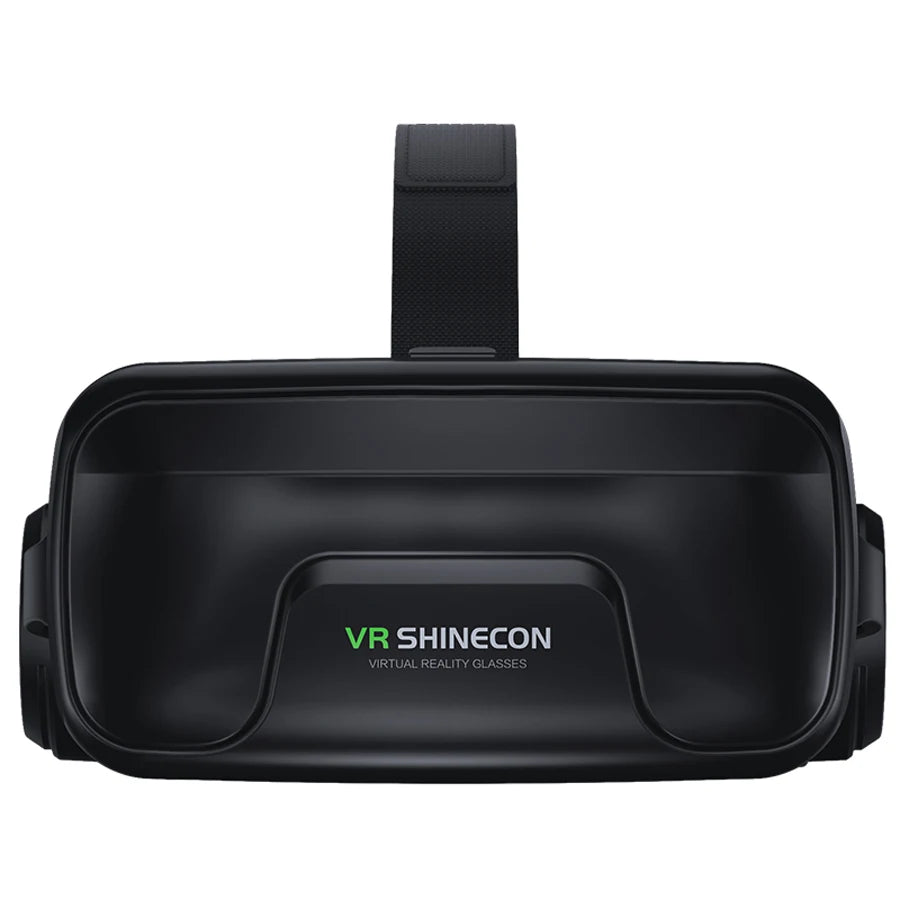Shinecon 3D VR Glasses – Virtual Reality Headset with Controller for Smartphone Gaming