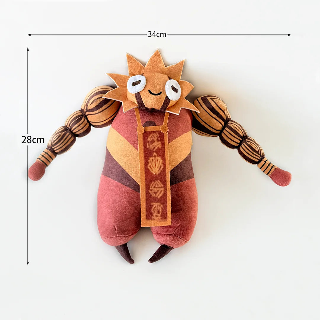 TreasuringU Expedition 33 Plush Toy – Cute Anime Stuffed Doll, Soft Room Decor, Christmas Gift