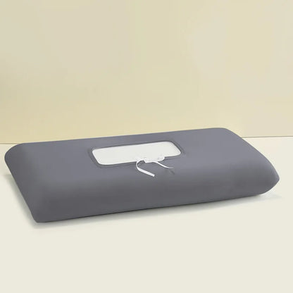 Universal Ice Silk Stretch Pillowcase - Cooling Elastic Cover for Memory Foam Pillows