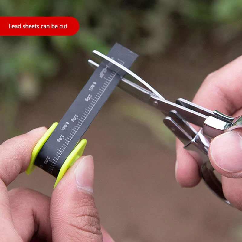 Stainless Steel Folding Scissors - Portable Retractable Cutting Tool for Travel, Outdoor & Everyday Use