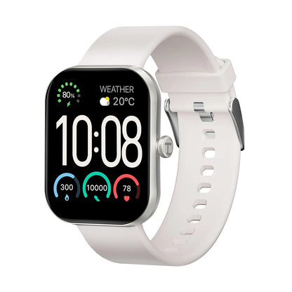 HAYLOU Watch S6 Smartwatch — 2.01" HD Display, Bluetooth Voice Calls, IP68 Waterproof Fitness Tracker