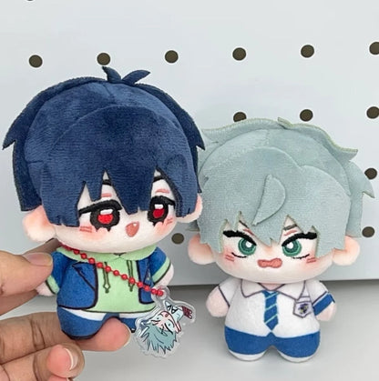 Anime Alien Stage Chibi Plush Keychain – Cute Bag Accessory Keyring Gift for Fans