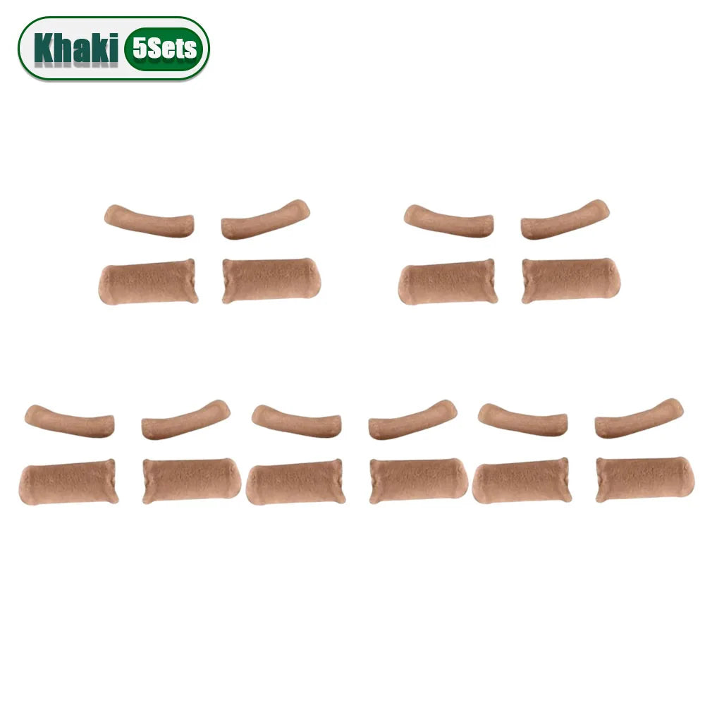 Winter Plush Handlebar Covers - Warm Non-Slip Windproof Grip Gloves for Electric Scooter, Motorcycle & Tricycle