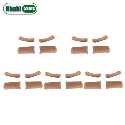 Winter Plush Handlebar Covers - Warm Non-Slip Windproof Grip Gloves for Electric Scooter, Motorcycle & Tricycle