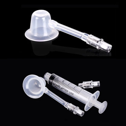 Nipple Aspirator Puller Kit - Suction Corrector for Flat and Inverted Nipples with Clips