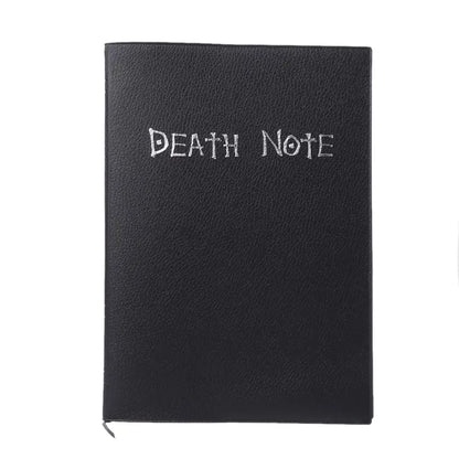 New Collectible Death Note Notebook – Large Anime-Themed Writing Journal, School Diary, Planner & Cosplay Prop