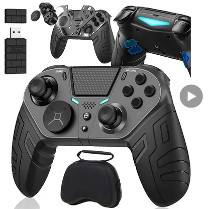 Wireless Bluetooth Controller – Compatible with PS4, PS3, PC, Android, TV & Mobile Gaming