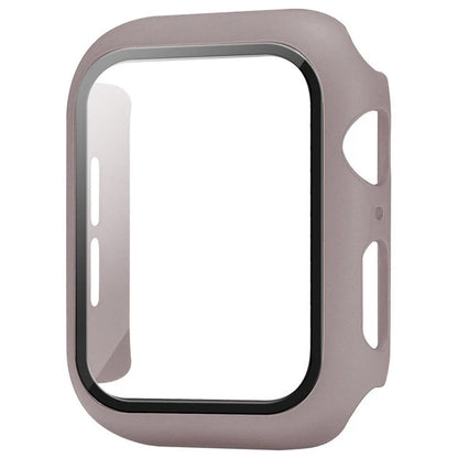 Apple Watch Glass Case Cover - Full Screen Protector for Series 9, 8, 7, 6, SE & iWatch 38mm-45mm