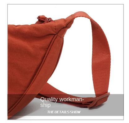 Casual Nylon Hobo Crossbody Bag for Women – Shoulder, Half Moon, Tote Travel Shopper & Purses