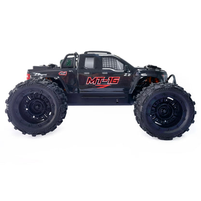 ZD Racing MT-16 1/16 RC Monster Truck – Brushless 3S 80km/h, 2.4G 4WD Off-Road RC Car, Remote Control Truck Toys