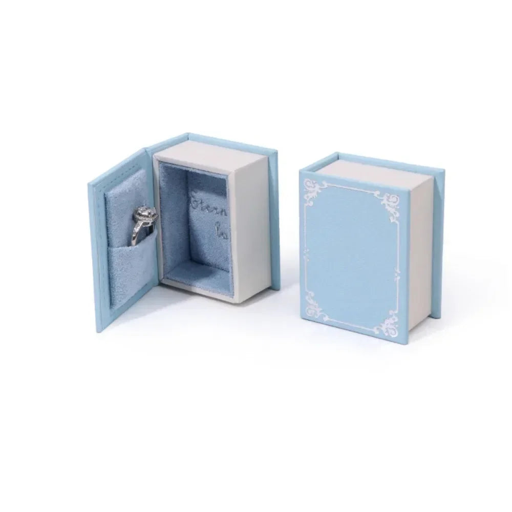 High-Quality Velvet Tassel Jewelry Box – Portable Soft Storage Case for Multifunctional Jewelry & Accessories