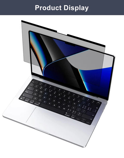 Magnetic Anti-Peeping Screen Protector for MacBook — Privacy Filter for Air 13.6/15 & Pro 14/16 (M1–M4, 2023)