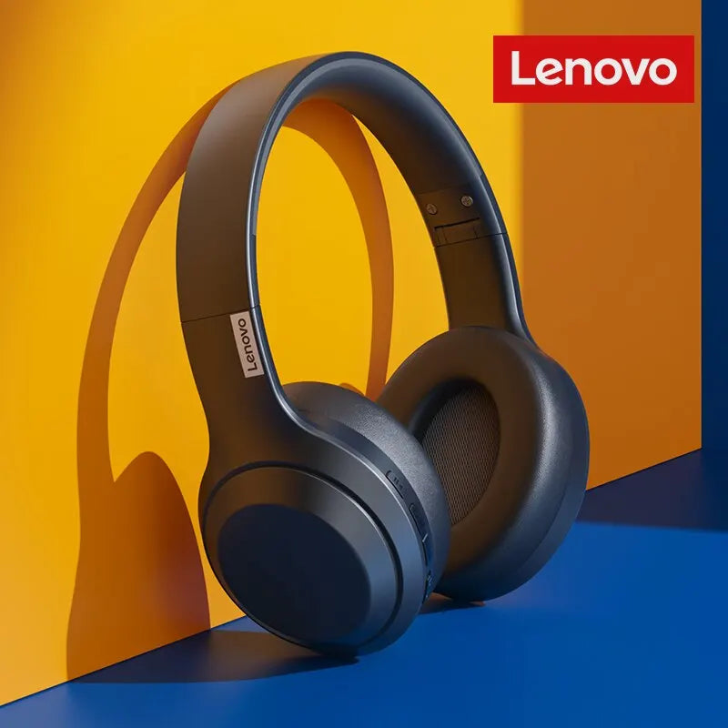 Lenovo Thinkplus TH10 TWS Bluetooth Earphones – Stereo Headphones with Mic for iPhone, Samsung, Android & iOS Devices