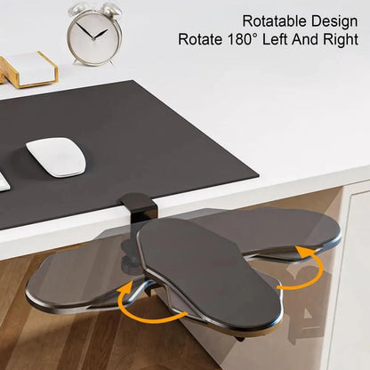 BEISHI Ergonomic Elbow Support Pad - Computer Wrist Rest & Desktop Armrest for Comfort and Stress Relief