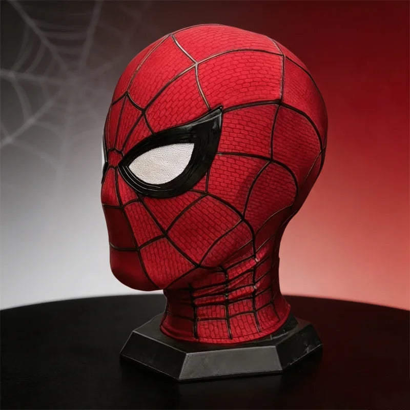 Spider-Man Magnetic Mask Collectible - Movie-Accurate Marvel Action Figure Gift for Fans & Collectors