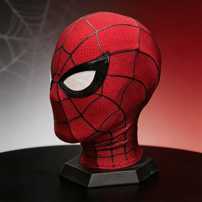 Spider-Man Magnetic Mask Collectible - Movie-Accurate Marvel Action Figure Gift for Fans & Collectors