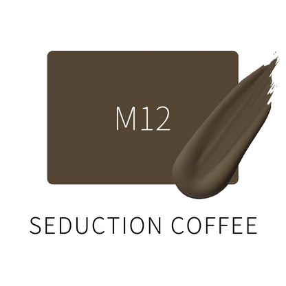 3ml Milk Tea Pigment Ink – Semi-Permanent Makeup Colors for Eyebrow, Eyeliner & Lip Microblading