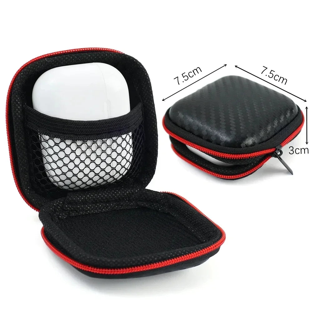 Shockproof EVA Headphone Case for Sony WH-1000XM4 – High-Capacity Protective Storage Bag for Earphones & Headsets