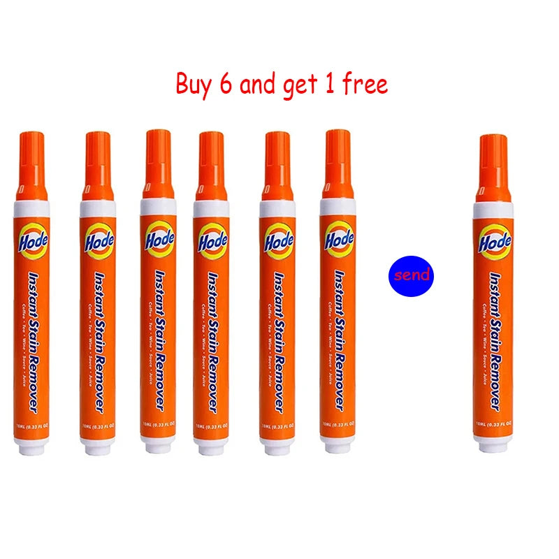 Portable Stain Remover Pen - No-Wash Travel Stain Cleaner for Food & Drink Spills