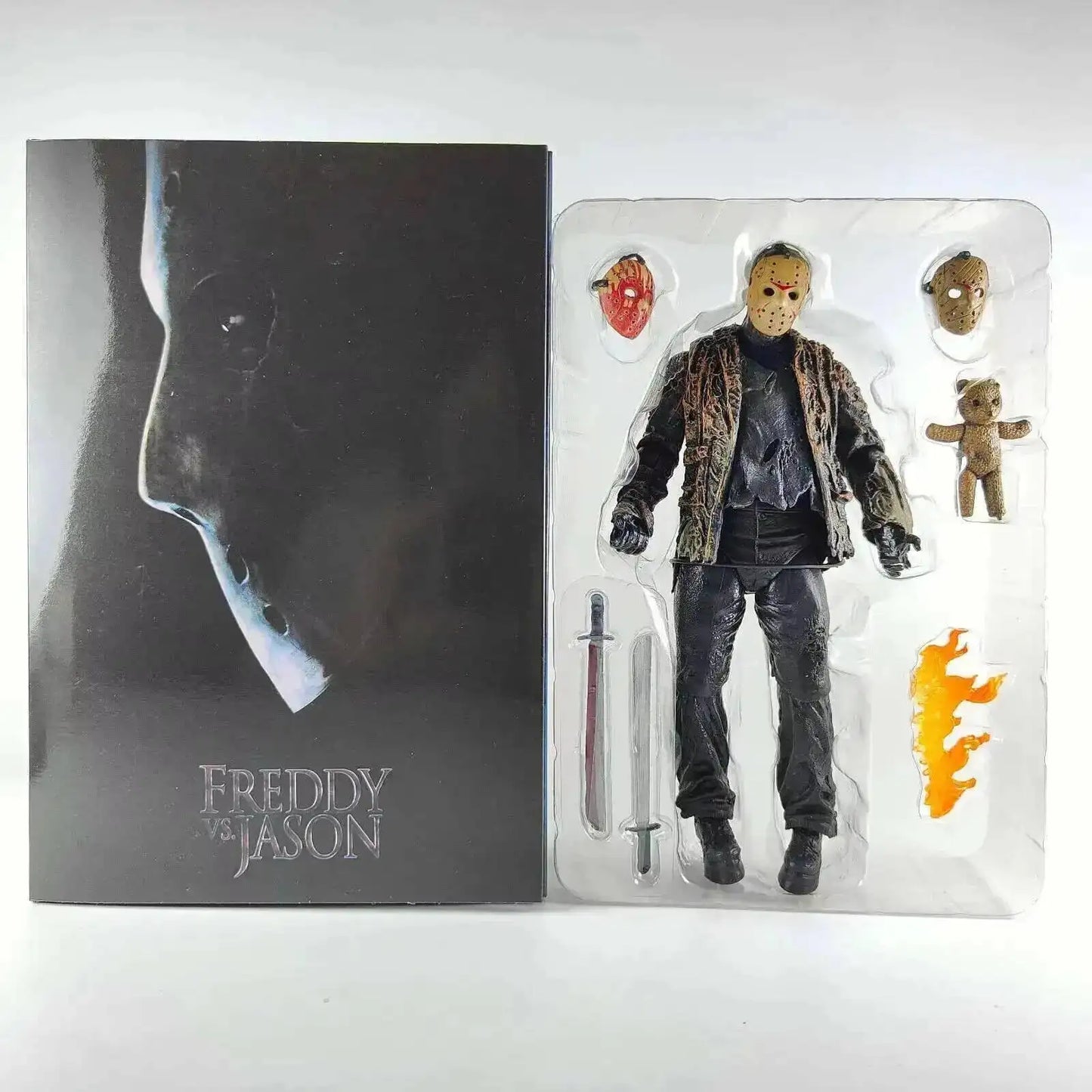 Michael Myers Horror Action Figure - Halloween Pumpkin Decor Toy Collectible Gift for Horror Fans