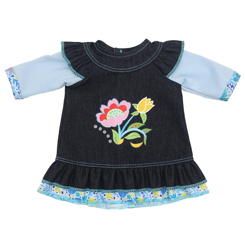 18" American Doll Clothes Set — Jacket and Pants Outfit for Baby Dolls