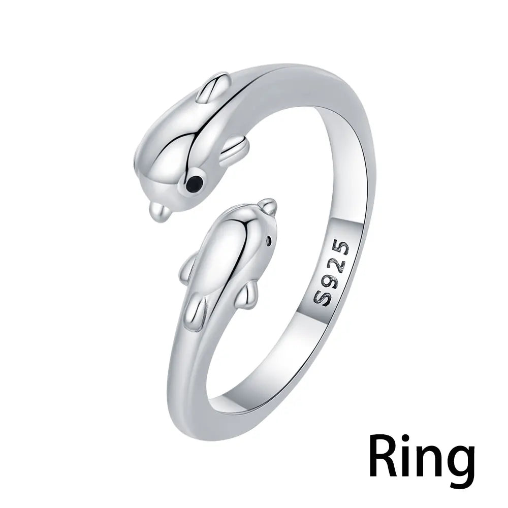 925 Silver CZ Snake Ring – Adjustable Cube Zirconia Finger Ring for Women, Party Jewelry & Fashion Accessory