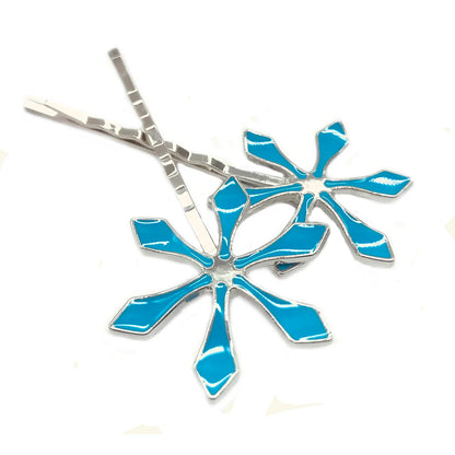 Bleach Orihime Inoue Cosplay Hairpins - Anime-Inspired Decorative Headwear Accessories