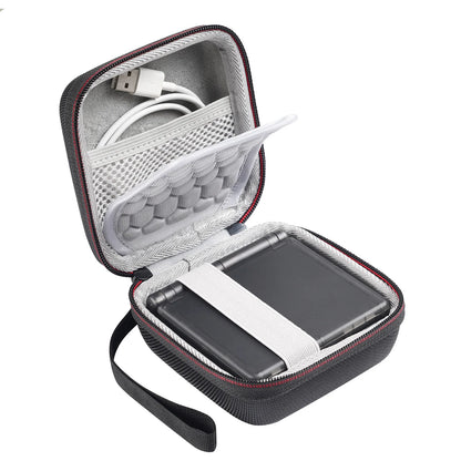 Hard Travel Case for GBA SP | Portable Flip Retro Handheld Game Console Carrying Bag (Case Only)